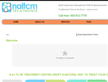 Tablet Screenshot of naitcm.com
